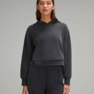 NWT Lululemon Softstreme Hoodie Black Sz 8